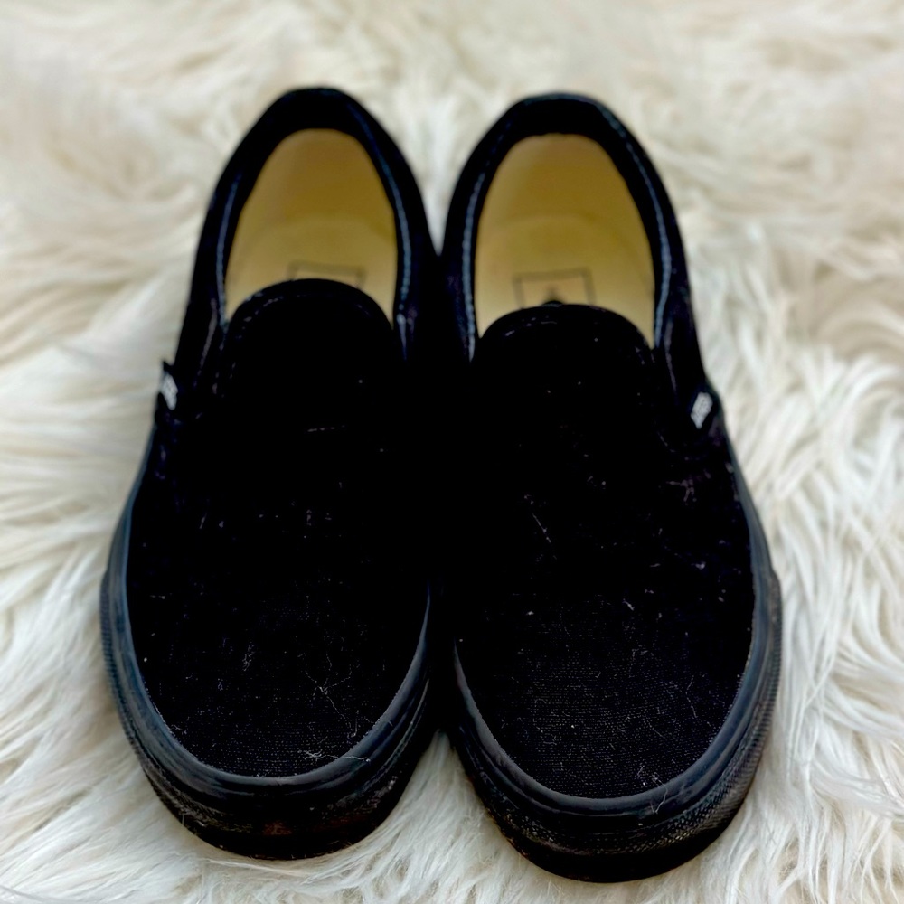 Slip-on Vans size 13
